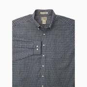 L.L.Bean Wrinkle-Resistant Plaid Button-Down Shirt – Size L