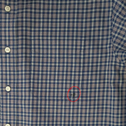 L.L.Bean Wrinkle-Resistant Plaid Button-Down Shirt – Size L