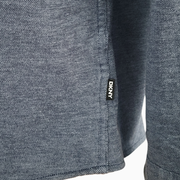 DKNY Men's Knit Cotton Long Sleeve Button-Front Shirt – Size XL