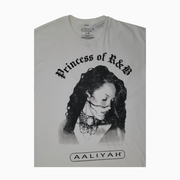 Aaliyah® “Princess of R&B” Graphic T-Shirt – Men's Size L – NWT