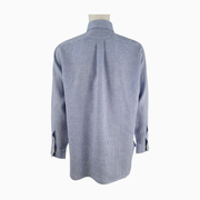 Ralph Lauren Classic Fit Linen Button-Down Shirt - Size L - 16.5 / 34–35