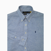 Ralph Lauren Classic Fit Linen Button-Down Shirt - Size L - 16.5 / 34–35