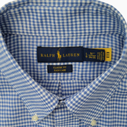 Ralph Lauren Classic Fit Linen Button-Down Shirt - Size L - 16.5 / 34–35