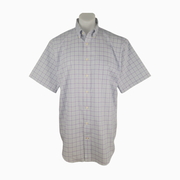 Daniel Cremieux Classic Fit Short Sleeve Button-Down Shirt - Size L - NWT