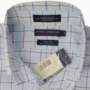 Daniel Cremieux Classic Fit Short Sleeve Button-Down Shirt - Size L - NWT