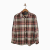 Eddie Bauer Men's Plaid Flannel Shirt – 100% Cotton – Size L