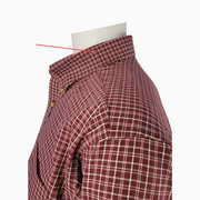 L.L.Bean Wrinkle-Resistant Plaid Button-Down Shirt – Size L (Regular)