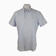 Tommy Hilfiger Button-Down Oxford Shirt – Light Blue – Size XL