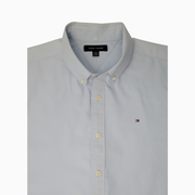 Tommy Hilfiger Button-Down Oxford Shirt – Light Blue – Size XL