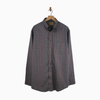 Gold Label Roundtree & Yorke Gray Plaid Button-Down Shirt – Size LT