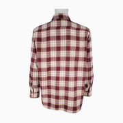 Levi's Men's Relaxed Fit Plaid Button-Up Flannel Shirt – Size L