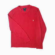 Polo Ralph Lauren Crewneck Waffle Knit Thermal Shirt – Size XL