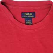 Polo Ralph Lauren Crewneck Waffle Knit Thermal Shirt – Size XL
