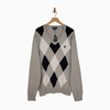 Express Men’s Argyle Sweater – XL – NEW