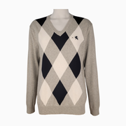 Express Men’s Argyle Sweater – XL – NEW