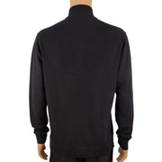 ALFANI Argyle Mockneck Sweater
