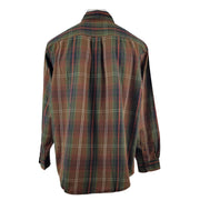 Brooks Brothers Wool Blend Flannel Plaid Shirt Sz XL
