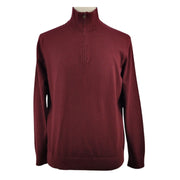 Banana Republic Half-Zip Cashmere Blend Sweater