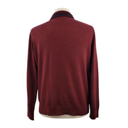 Banana Republic Half-Zip Cashmere Blend Sweater