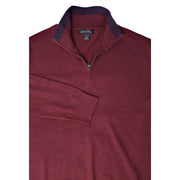 Banana Republic Half-Zip Cashmere Blend Sweater
