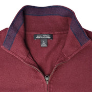 Banana Republic Half-Zip Cashmere Blend Sweater