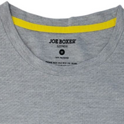 Joe Boxer Loungewear Men's Mini Ombre Licky Gray Long Sleeve T-Shirt Size M