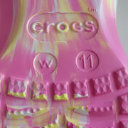 Women’s Crocs Classic Platform Marbled Clog - NWT
