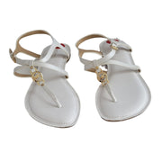 MICHAEL Michael Kors Bethany Flat Strappy Sandals - NWOT