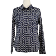 Merona Quatrefoil Print Shirt