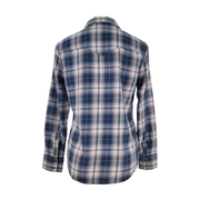 Calvin Klein Jeans Women's Western Plaid Shirt Size M