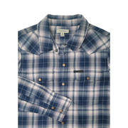 Calvin Klein Jeans Women's Western Plaid Shirt Size M