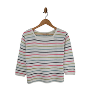 Fiorlini International Women's Square Neck Sweater Size L