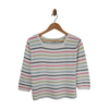 Fiorlini International Women's Square Neck Sweater Size L