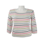 Fiorlini International Women's Square Neck Sweater Size L