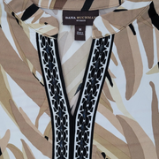 Dana Buchman V-Neck Blouse