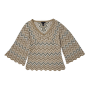INC International Concepts Metallic Sweater Sz XL