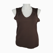 St. John’s Bay Sleeveless Top - XL - NWT