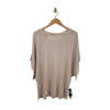 Jennifer Lopez Women’s Metallic Open-Knit Dolman Sleeve Top Size M - NWT