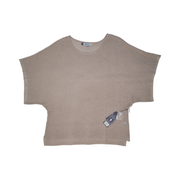 Jennifer Lopez Women’s Metallic Open-Knit Dolman Sleeve Top Size M - NWT