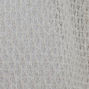 Jennifer Lopez Women’s Metallic Open-Knit Dolman Sleeve Top Size M - NWT