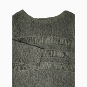 chico’s Women's Tessa Open-Stitch Pullover Sweater Size 0 (Small)