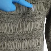 chico’s Women's Tessa Open-Stitch Pullover Sweater Size 0 (Small)