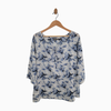 Tommy Bahama Silk Blend Peasant Blouse - Size L