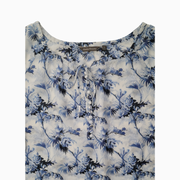 Tommy Bahama Silk Blend Peasant Blouse - Size L