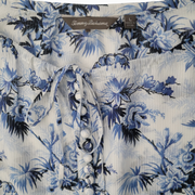 Tommy Bahama Silk Blend Peasant Blouse - Size L