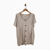 French Laundry Women’s Button-Front Style Top – Size 2X – NWT