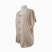 French Laundry Women’s Button-Front Style Top – Size 2X – NWT