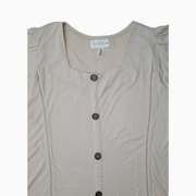 French Laundry Women’s Button-Front Style Top – Size 2X – NWT