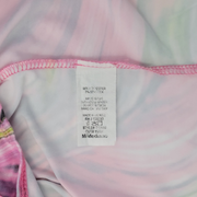 Fashion Nova Abstract Swirl Mock Neck Long Sleeve Bodysuit – Size M