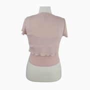 Yarn & Sea Ribbed 2-Piece Top Set – Size L – NWT